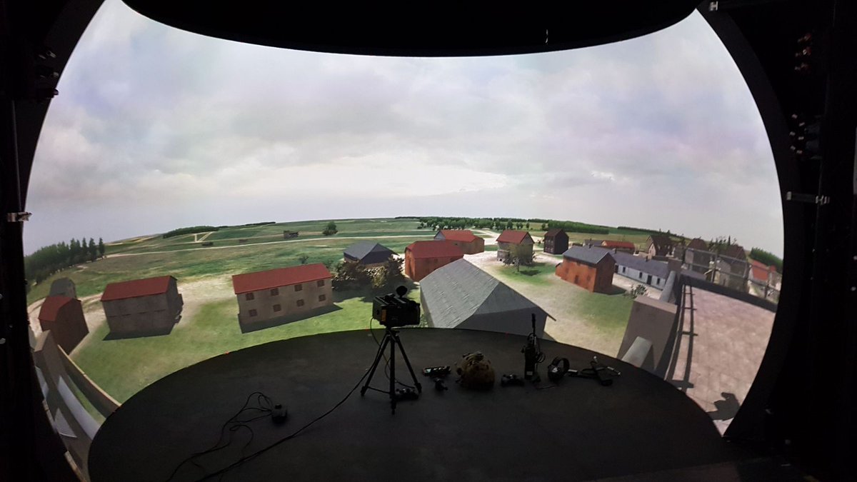 Nautilus_Intl's tweet photo. New Fully Accredited JTAC 240° Dome - Type 1, 2 & 3. In partnership and close coordination with team @HolovisInt , @Nautilus_Intl have successfully gained full JALO accreditation using the Holovis International JTAC 240° Dome. Daily Demo's @ITEC2018 C26
https://t.co/PGuoKMW8GS https://t.co/ZJm9ofmqlu