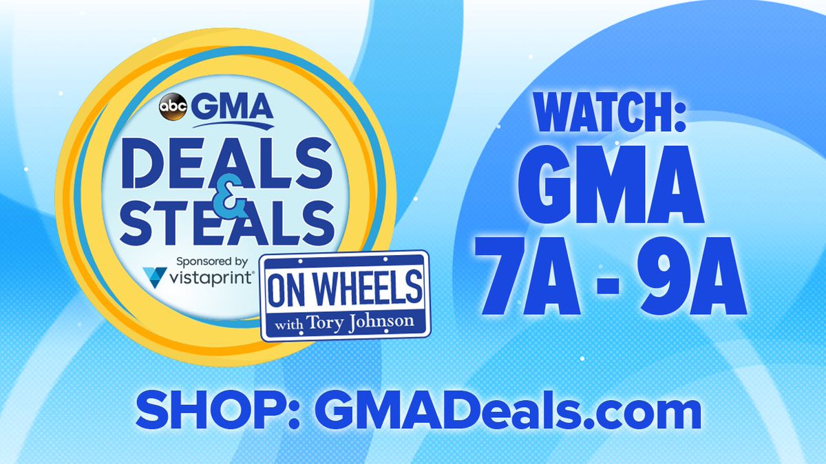 theSockDock's tweet photo. Tune in this Tuesday morning May 1st between 8:15-8:45am to see our family LIVE on Good Morning America.  We are being featured on a segment called DEALS &amp; STEALS in honor of National Small Business Week.  For this special occasion, GMA will be selling the SockDock super cheap! https://t.co/2MoyAEAiUb