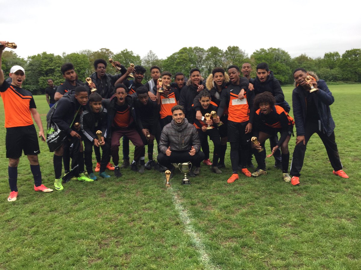 2017/2018 Middlesex Youth Football  League U15 Champions 🏆 Well done Abbey Football Club