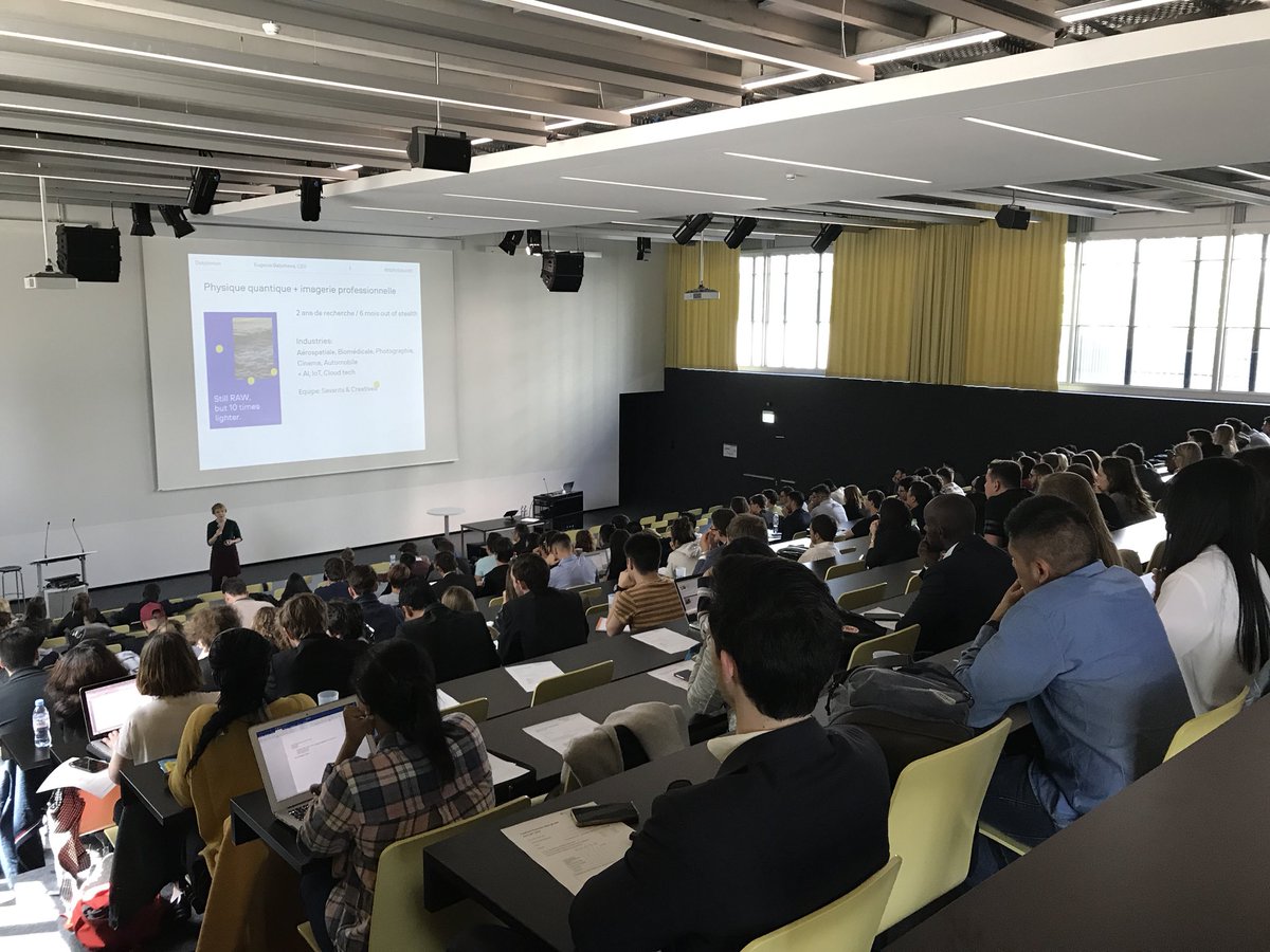 miouchy315's tweet photo. Bravo à tous ces étudiants qui font un premier pas vers l‘entrepreneuriat! Merci à @dotphoton et One Doc pour leurs expériences inspirantes au Business Ideas. https://t.co/rrTVhQpmPI