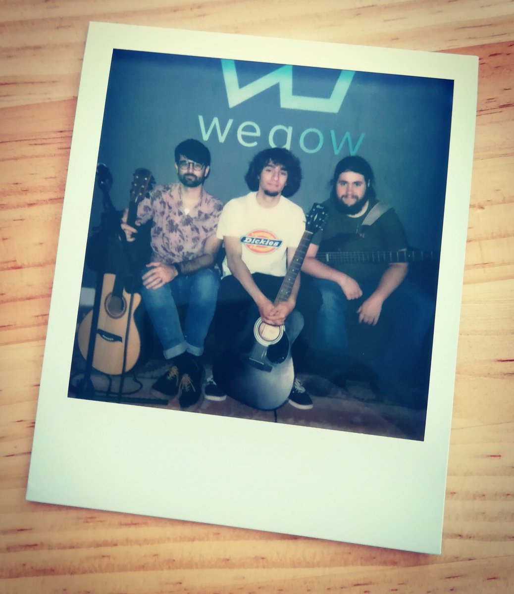 muntzband's tweet photo. ¡Gran experiencia la que hemos tenido en las oficinas de @wegowES! Muchas gracias chicos, esperamos que haya sido de vuestro agrado 💙

📌Siguiente parada: El Retiro https://t.co/laiNs0HUiK