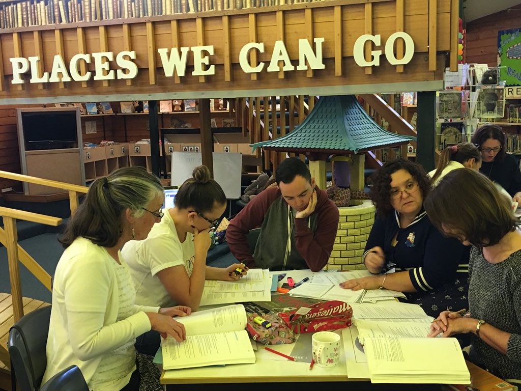 Stages collaborating on an English Textual Concept Term 2 Unit focusing on Representation. Rethinking how we program.