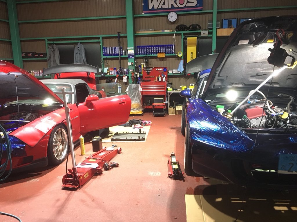 _KingProject_'s tweet photo. いつもお世話になってる、k様のs2000御一行様！
カスタムのご依頼でした😁👍👍
無事納車です😌
サーキット楽しんでください☺️

車種問わずご依頼お待ちしております！ https://t.co/qRxpWNyHQM