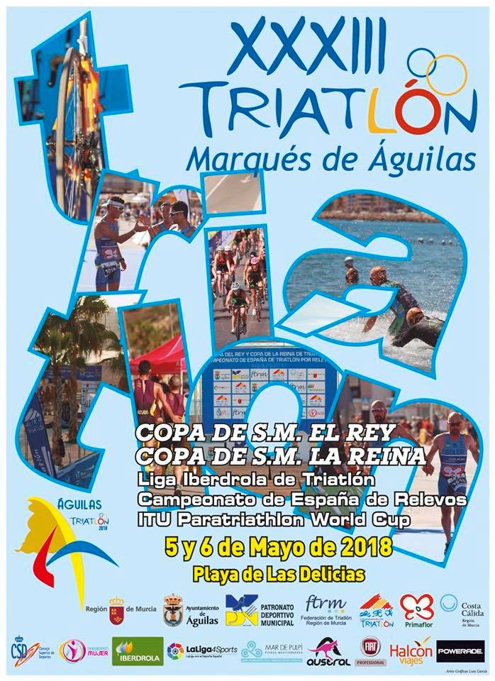 Aguilas_Turismo's tweet photo. 📣📣El 5 y 6 de mayo el XXXIII Triatlón Marqués de Águilas‼️
✔️Copa de S.M. El Rey y Copa de S.M. La Reina 
✔️Liga Iberdrola de Triatlón
✔️Campeonato de España de Relevos
✔️ITU Paratriathlon World Cup
 Más información https://t.co/GHQO9aSPCj 🏊🏼‍♂️🚴🏻‍♂️🏃 https://t.co/PVs1ILc2F1
