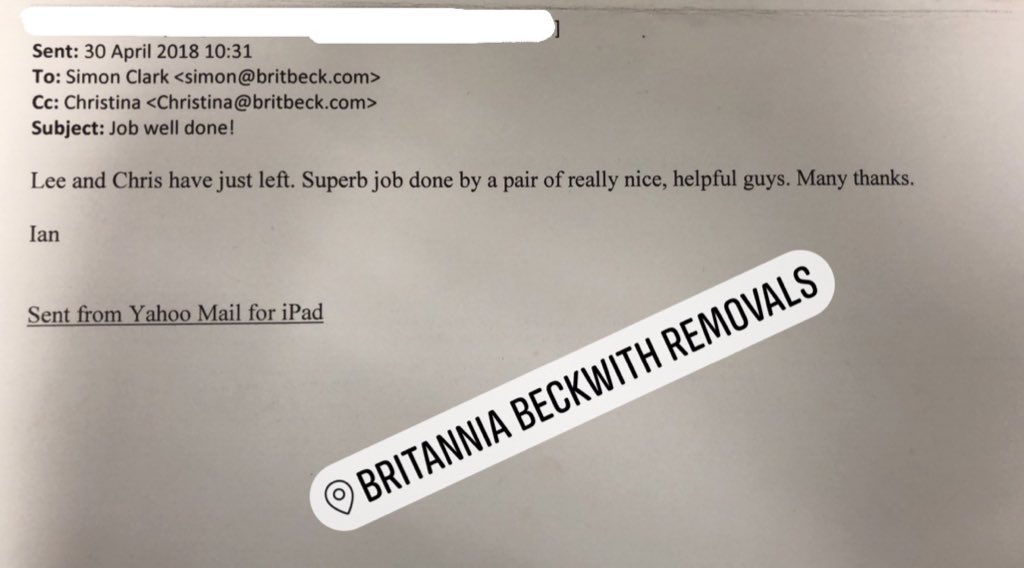 BeckwithMove tweet picture