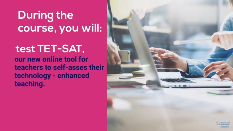 eu_schoolnet's tweet photo. Do you want to self-assess how appropriately you use #ICT in your #classroom? You can still join the #MENTEPcourse on the #EUNAcademy https://t.co/2auXoikpZ1 https://t.co/EAbaiPDX9x