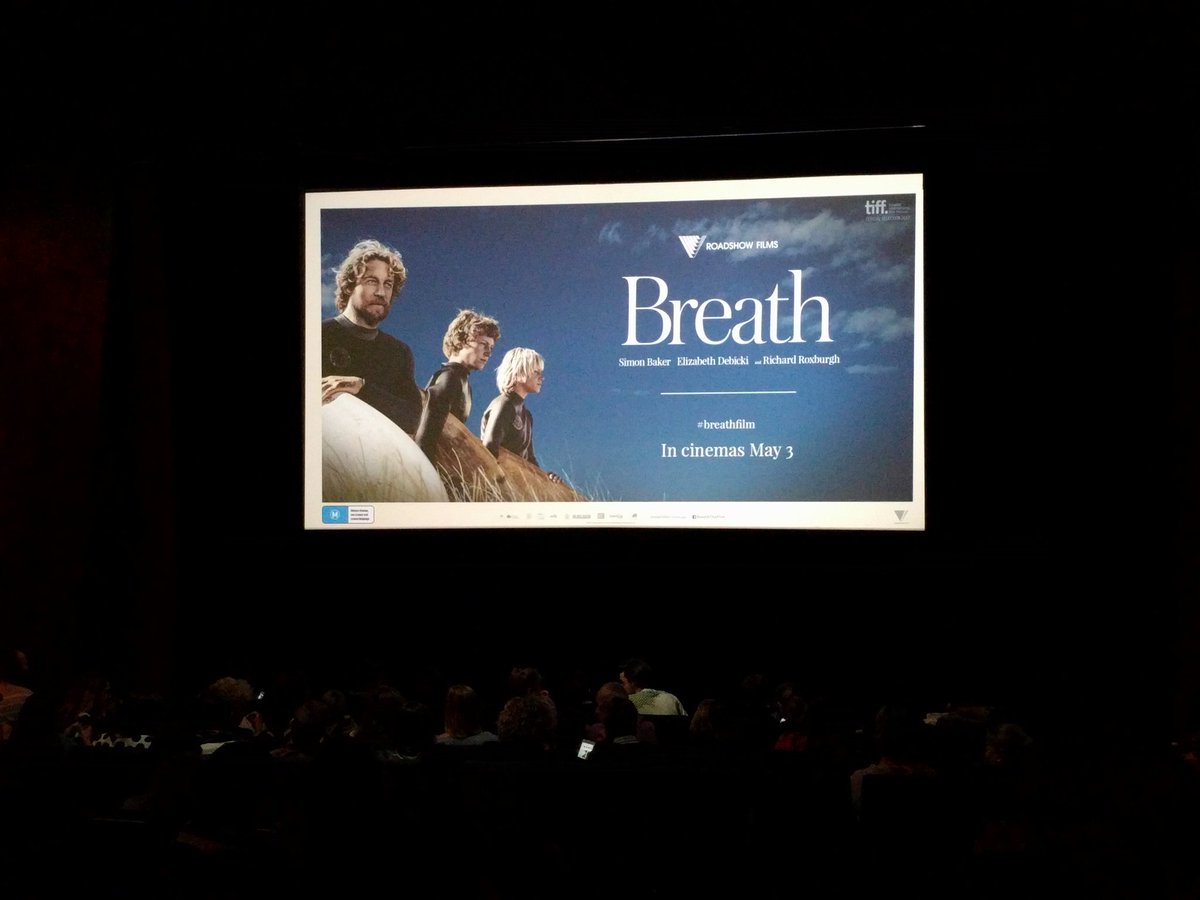 #Breath Q&amp;A <a href="/cinemanova/">Cinema Nova</a> with #SimonBaker tonight... cos I haven't absorbed enough culture in the last few days. Did I mention I saw Infinity War on the weekend too? 🎥🎥🎥