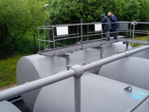 We are responsible for monitoring tanks across the UK, containing anything from spring water to the harshest of chemicals.  If you need something monitored, we can help.  Call us on 01249705070 or visit orielsystems.com