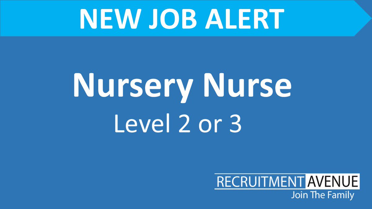 RecruitmentAve's tweet photo. Check out the link – https://t.co/DjAaNavqtY or call us on 0800 6890 736 for more details of the new role. #Nursery #Montessori #ChildCare https://t.co/TZGo8BE2uP