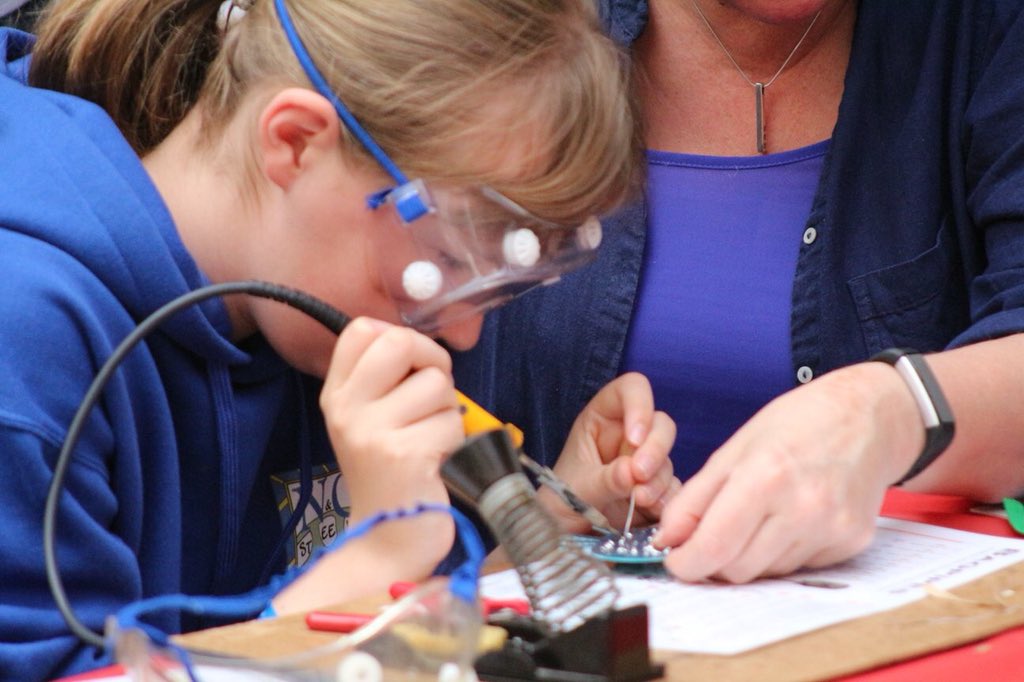 RSDesignSpark's tweet image. Our photo gallery from this weekend’s #MakerFaireUK is now available to view at rs-online.com/designspark/ma… #SuperMaker #ForTheInspired