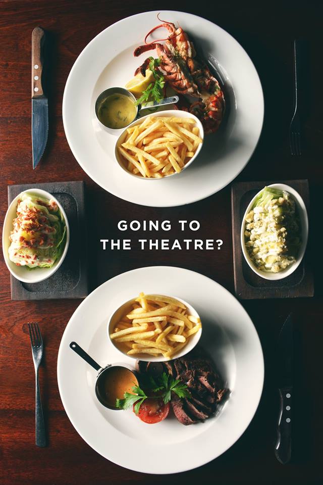 STEAK OR LOBSTER? That is the question! <a href="/UpstairsatGrill/">Upstairs at the Grill</a> 
Mon to Fri 5pm till 6.30pm 
Just £15pp 
Check out the details HERE;
bit.ly/2nvyjPt
#Chester 
#Cheshire 
#WeLoveCheshire ❤️