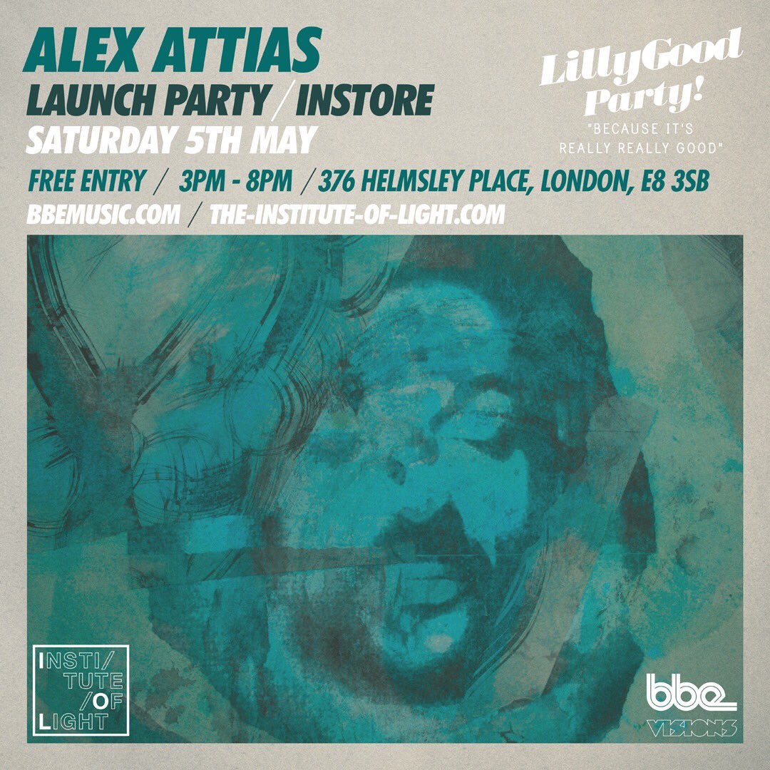 This Friday @bbemusic welcomes release of #AlexAttias new work inspired by his legendary party in native Lausanne. We present #LillyGoodParty! a comp’ packed with #funk rare Japanese #disco gems, spiritual #jazz and broken-beat nuggets and we celebrate in-store this Sat