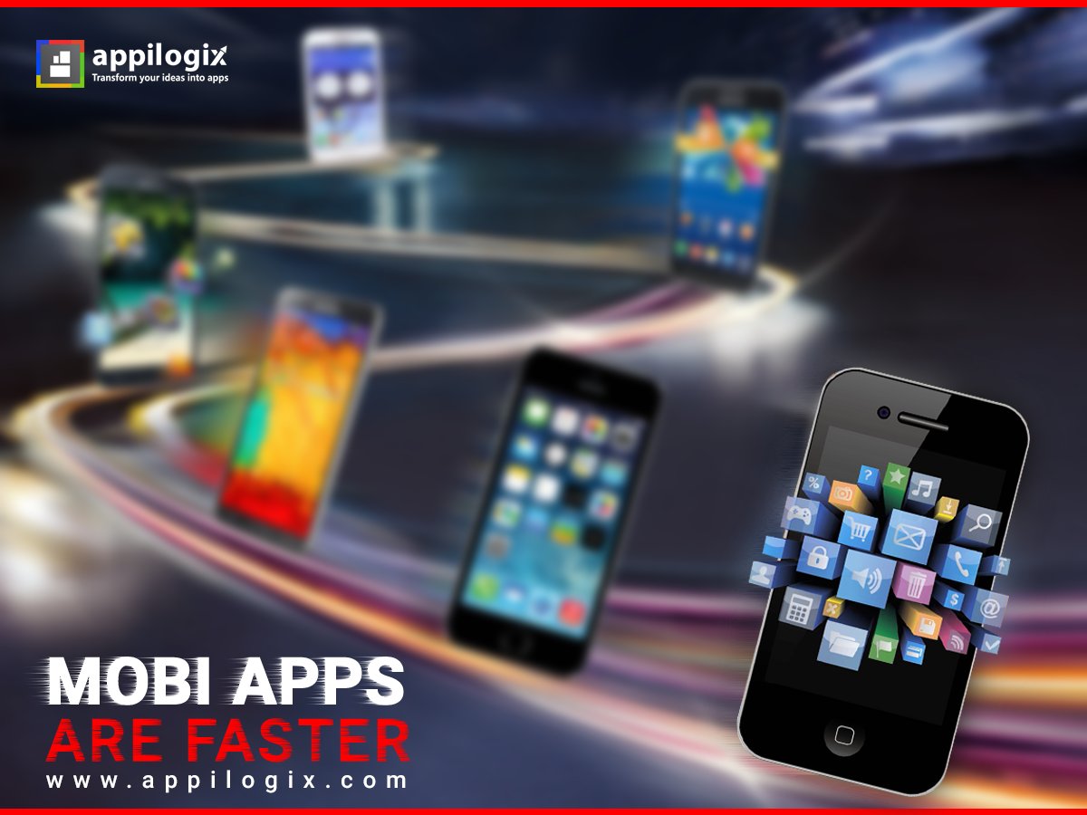 Appilogix's tweet photo. Applications are usually 1.5 times faster than websites. Applications store data locally on your device. So users get to perform actions much faster on the front-end with a seamless experience.
Get in contact with us we're here to guide you  😊
https://t.co/xT2PmvYhfl #MobileApp https://t.co/nkfORnq2x3