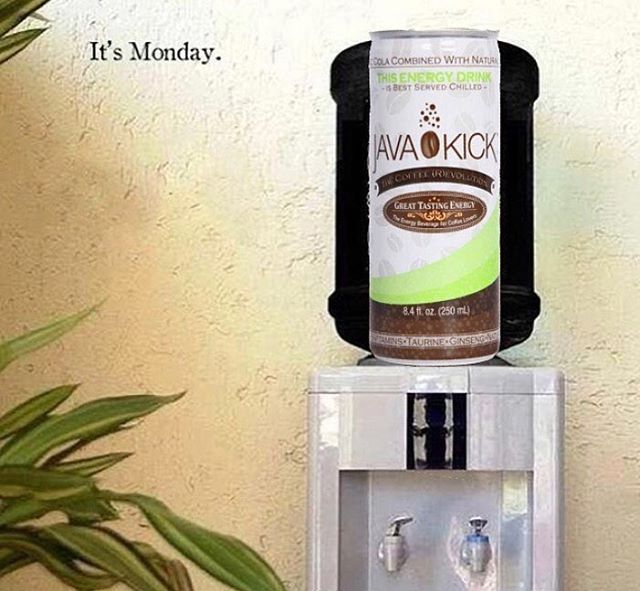 MyJavaKick's tweet image. #JavaKick gives you the lift you need to endure even the busiest of days. #MotivationMonday #BuyNowOn Amazon⠀
⠀
buff.ly/2EdcPkd