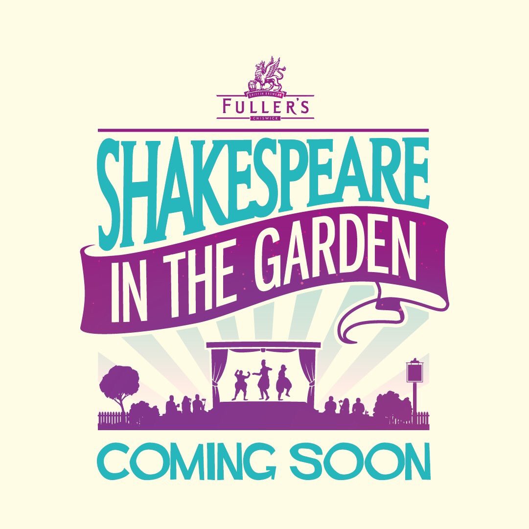 7th August- A midsummer nights dream performed in our garden!! #shakespeareinthegarden #MidsummerNightsDream #only@fullers