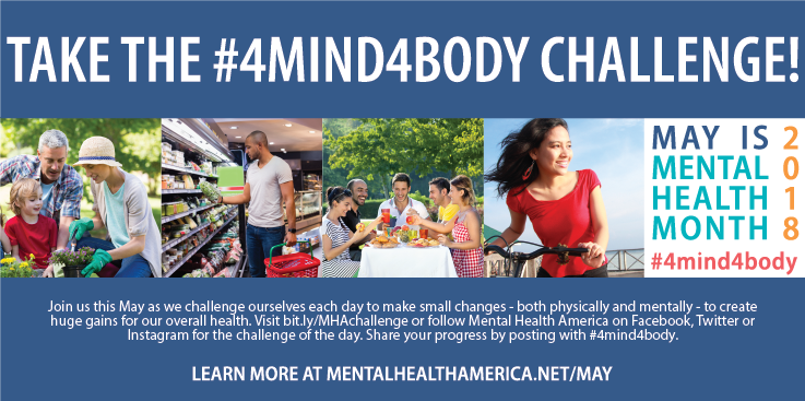 FLHealthCitrus's tweet photo. Eating healthy foods, managing stress, exercising, and getting enough sleep can go a long way in keeping you both physically and mentally healthy. Learn more about the brain-body connection #4mind4body: https://t.co/yZQV1uvxsw #MHM2018 https://t.co/tjwOnmhOrN