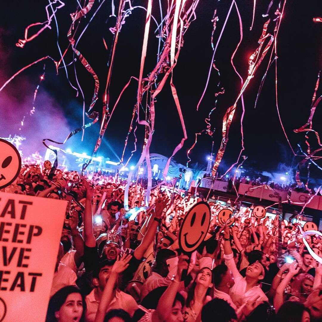 Brilliant weekend playing at the <a href="/Zerogravitydxb/">Zero Gravity Dubai</a> Beach Festival with <a href="/FatboySlim/">Fatboy Slim</a>