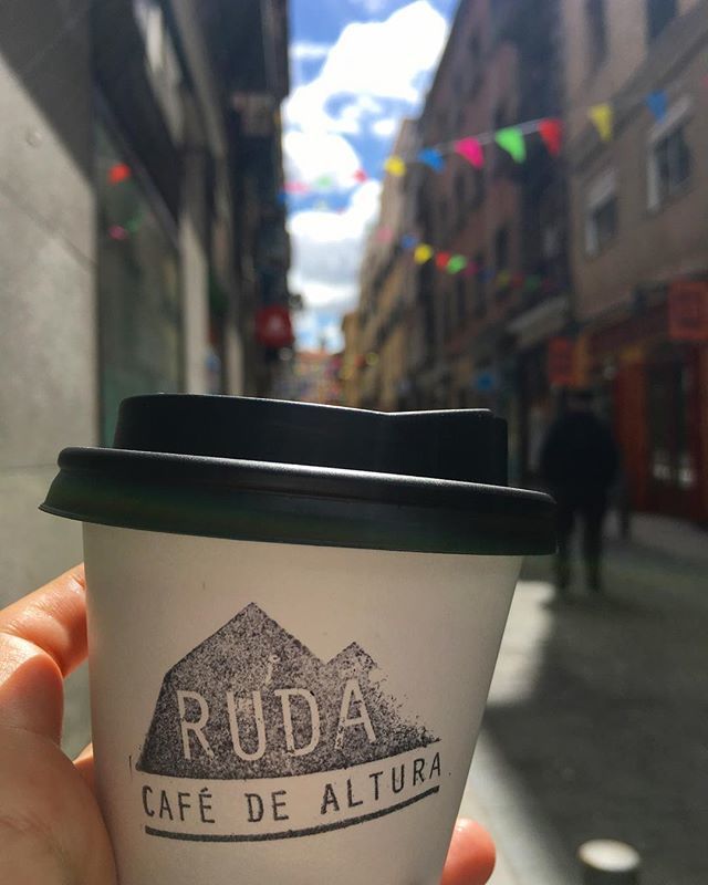 Best way to start a Monday 😍☕️ #rudacafe #lalatina #madrid ift.tt/2JzxGQf