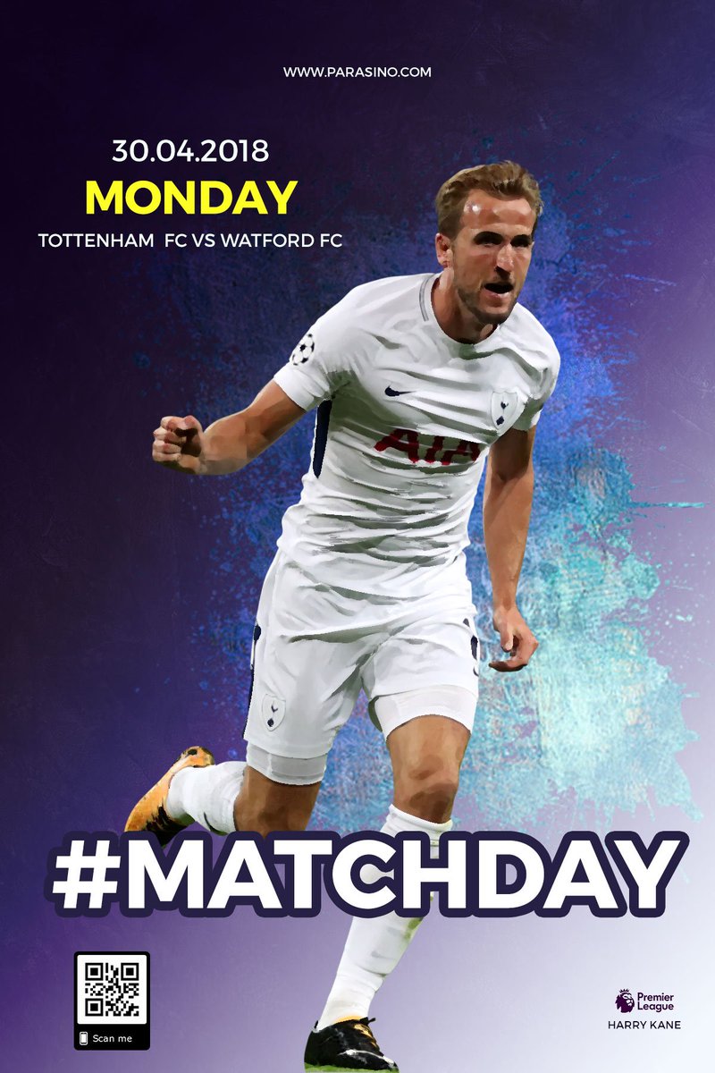 Parasino_com's tweet photo. #MATCHDAY
#Tottenham Hotspur FC vs #Watford Fc
Football - Football. #England - Premier League #PL
#parasino #harrykane
https://t.co/7bgk9W6ssZ https://t.co/EPgRLkxQot
