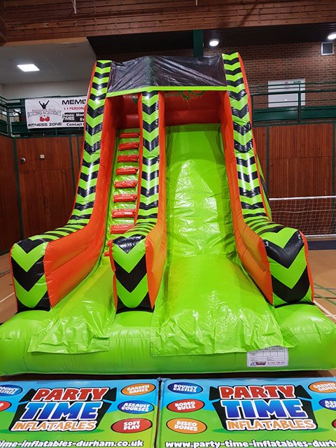 Partytimedurham's tweet photo. Our inflatables Toxic Drop Mega Slide is great fun for both adults and children! Available for hire throughout the North East including Durham, Darlington, Hartlepool and Sunderland.
Book online at: https://t.co/BrHA58gj41
#slide #inflatablefun #toxicslide #partytimedurham https://t.co/KRHSe3cyhc