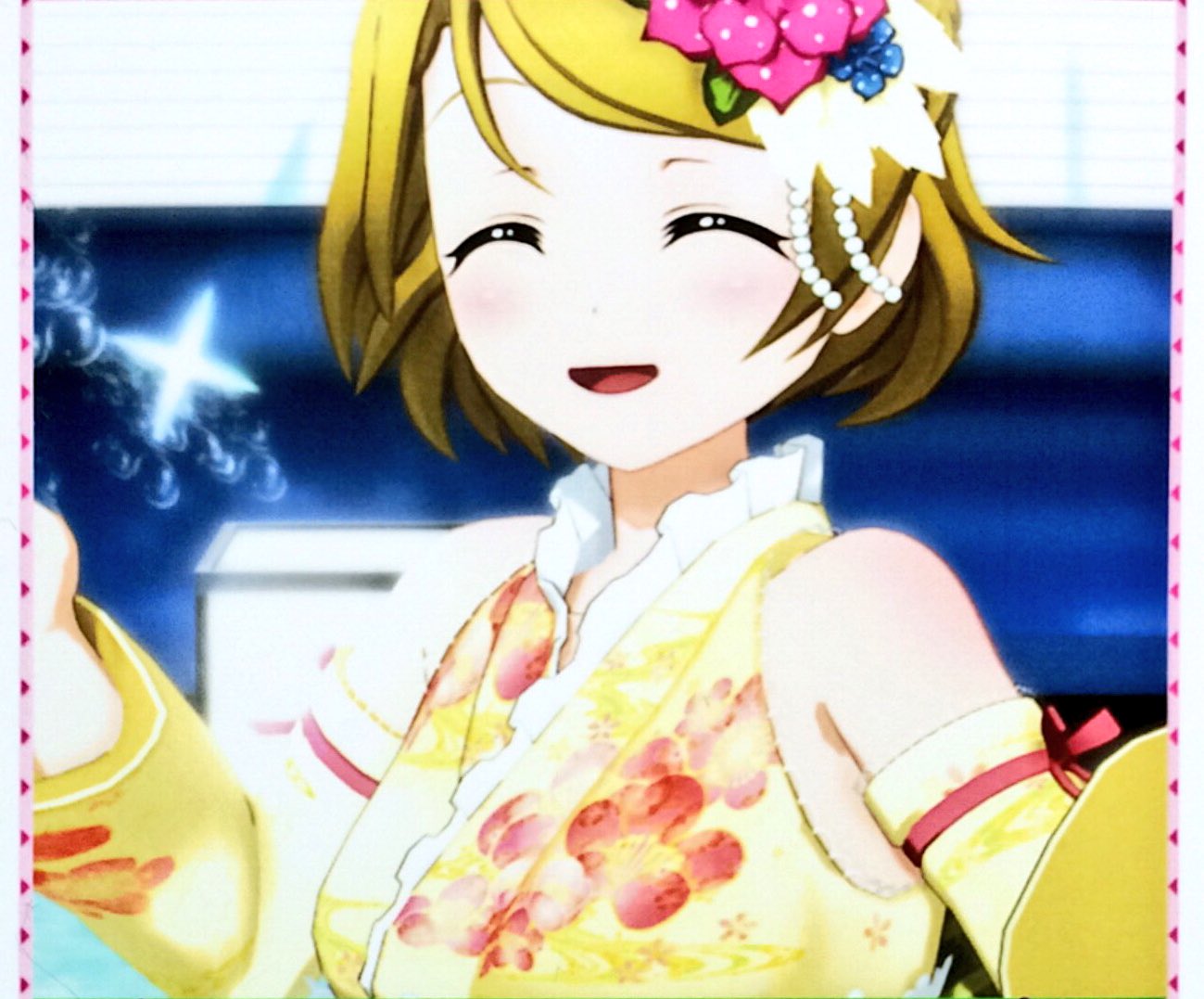 米 8 目を閉じる前の表情も好きだし閉じたあとの満面の笑顔も好き スクフェスacプロカ投稿