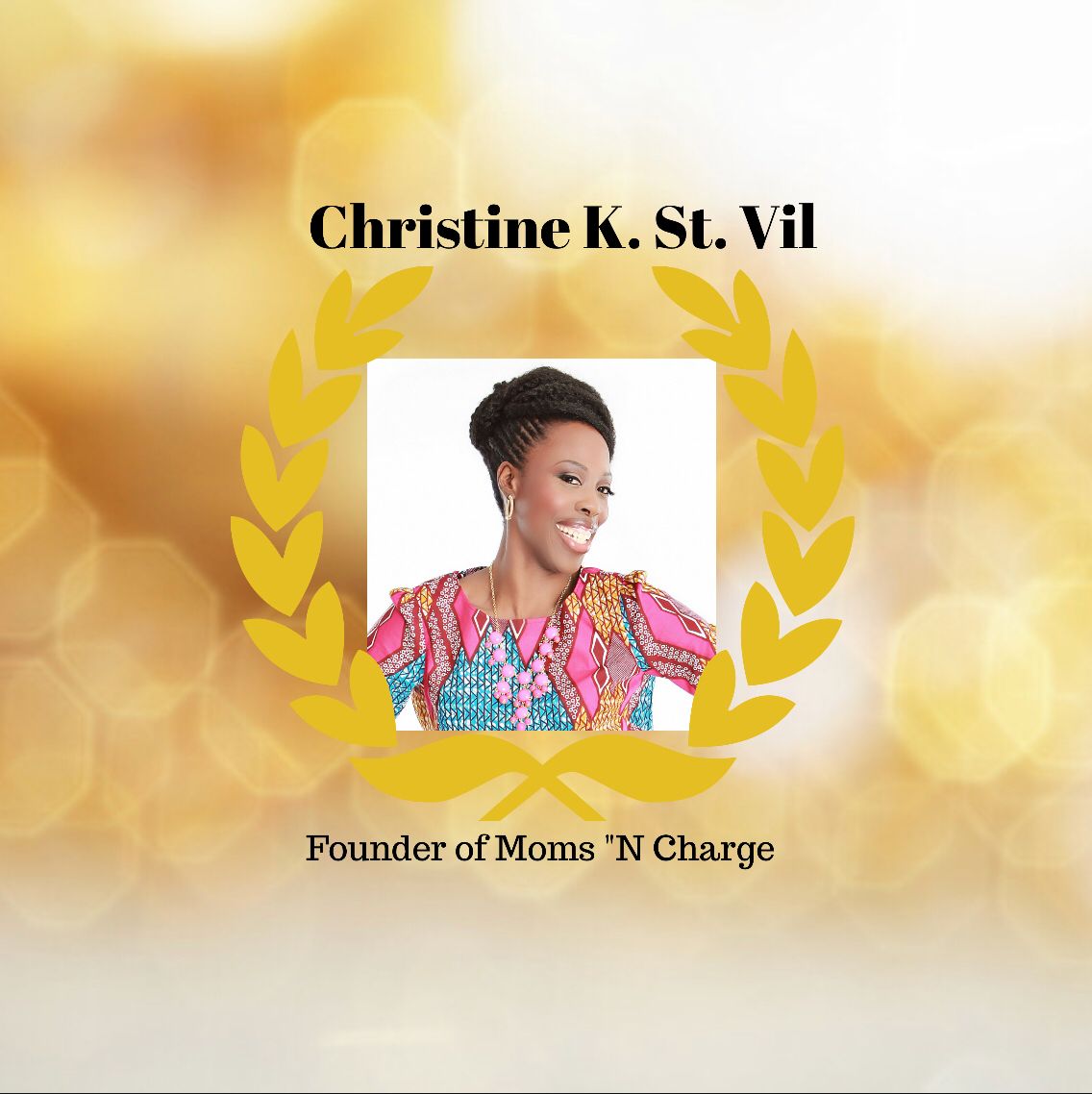 onlychristianj's tweet photo. Christine St. Vil started https://t.co/erwTvXMIbe to empower moms to go after their goals and dreams, without sacrificing their motherhood. #100daysofWOCinTech #watchherdream https://t.co/x7XFcKLXCS
