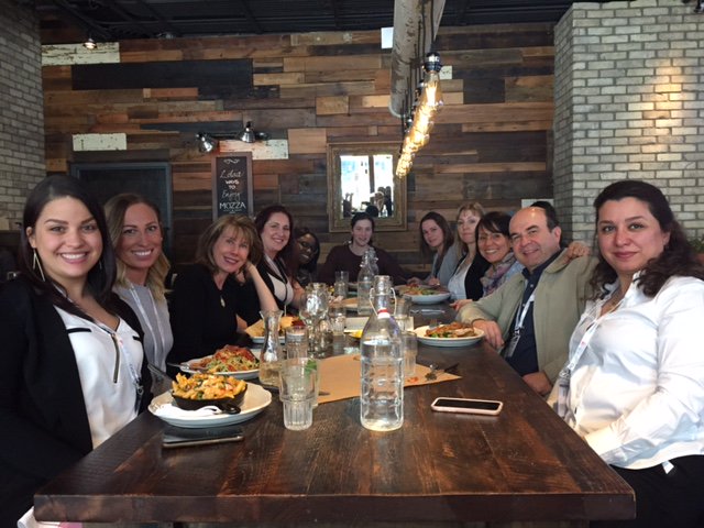 aurora_kids's tweet photo. Team #AKD attended our annual Ontario Dental Convention on Friday April 27th.  This is a fun filled day for our entire team as we get to attend lectures, see new technology and educate ourselves.  Dr. Ramirez took our team out for lunch. Thank you Dr. Ramirez for such a fun day. https://t.co/bFbZnFo36e