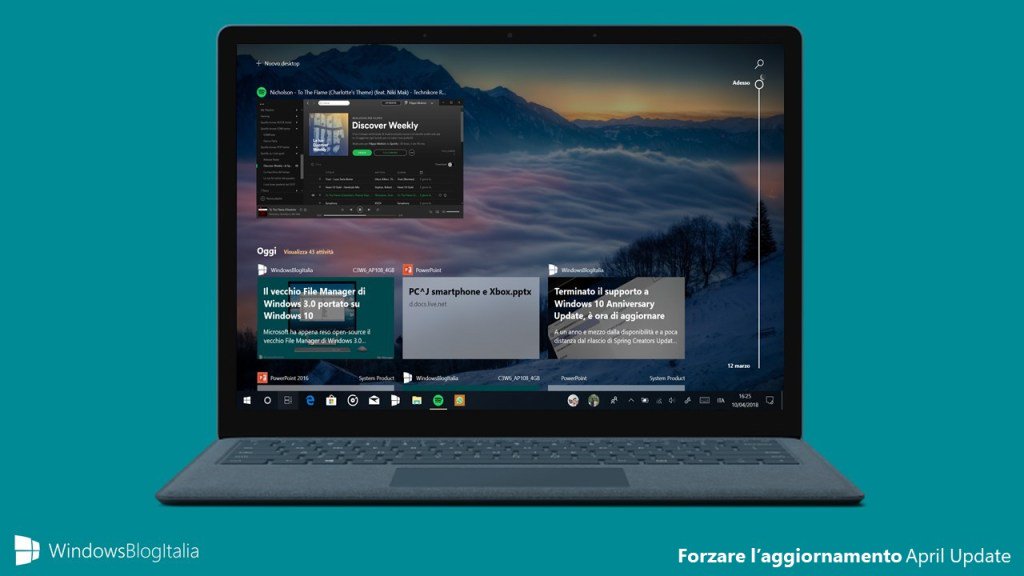 WindowsBlogIta's tweet image. Come forzare l&apos;aggiornamento a #Windows10 #AprilUpdate windowsblogitalia.com/2018/04/forzar…