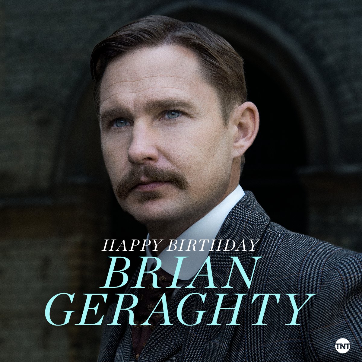 Happy birthday to our beacon of justice, Brian Geraghty. 