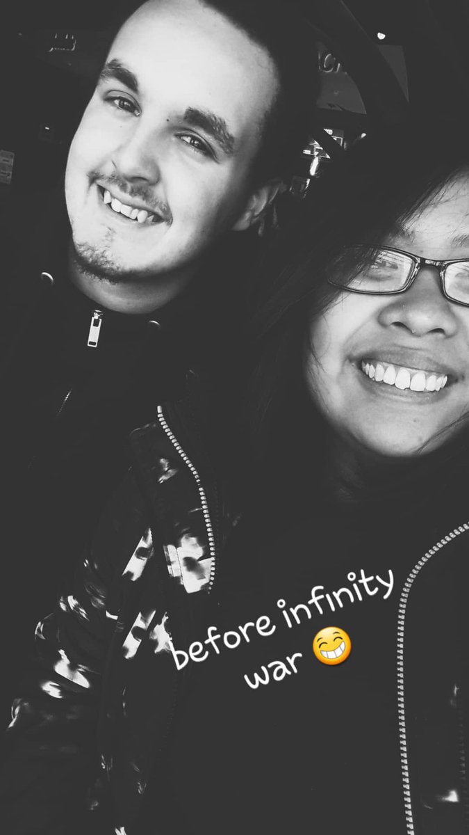 Aygomez23's tweet photo. Before and after watching infinity war. I thought I was emotionally prepared, oh boy was I wrong!
#InfinityWar #infinitywarreaction #infinitywarbeforeandafter https://t.co/R8U3AcUh5L