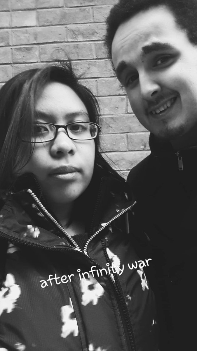 Aygomez23's tweet photo. Before and after watching infinity war. I thought I was emotionally prepared, oh boy was I wrong!
#InfinityWar #infinitywarreaction #infinitywarbeforeandafter https://t.co/R8U3AcUh5L