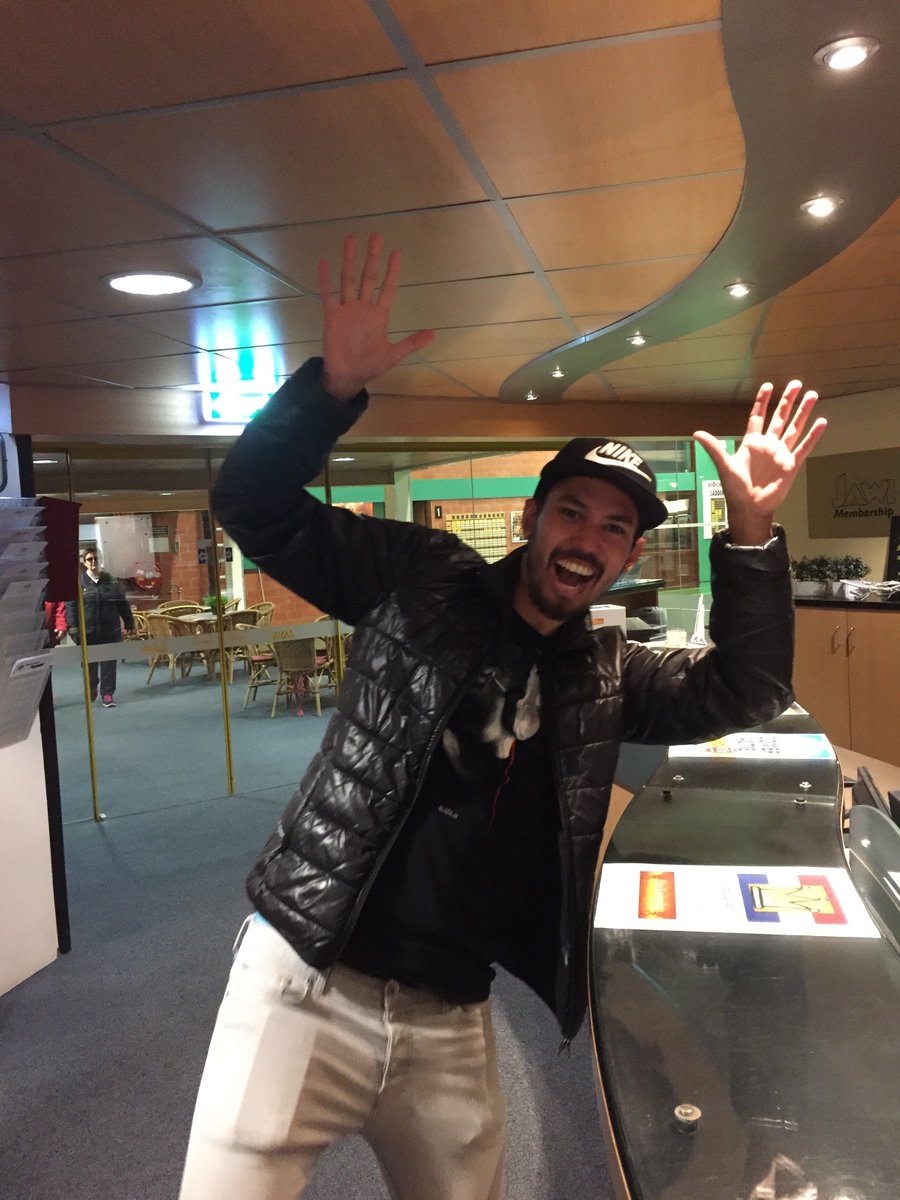 Anthony is back! Vanaf woensdagavond geeft hij  Step 2 en vanaf zaterdagochtend weer Step 1!