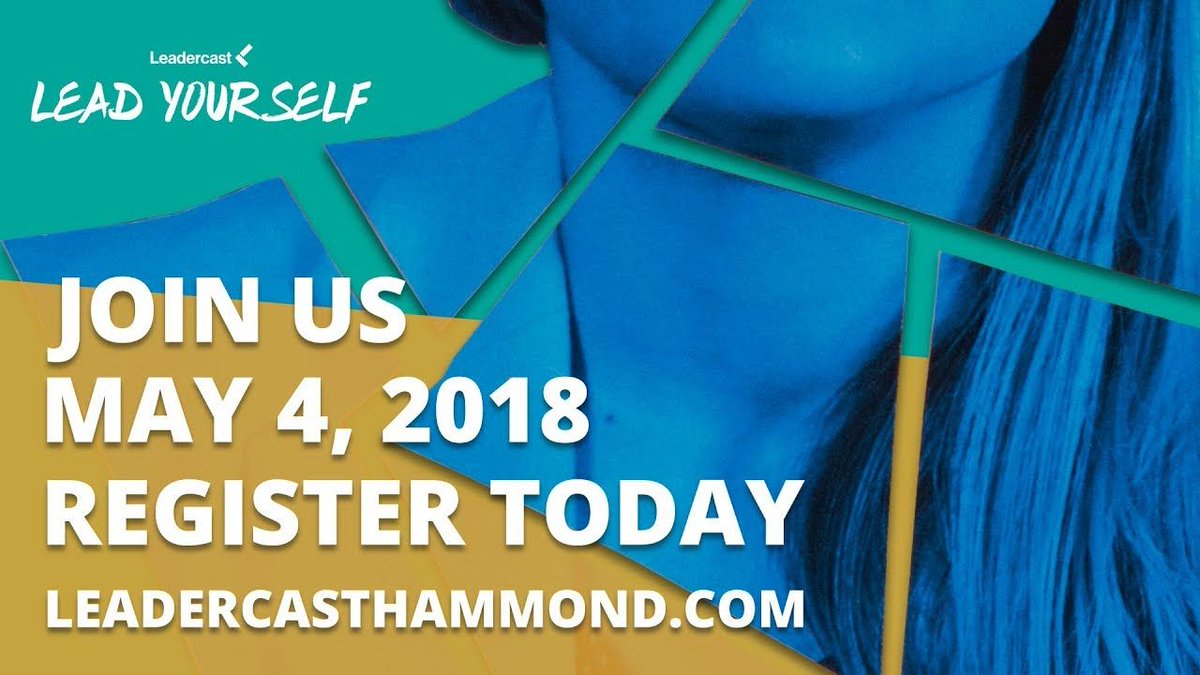 Leadercast Hammond tweet media