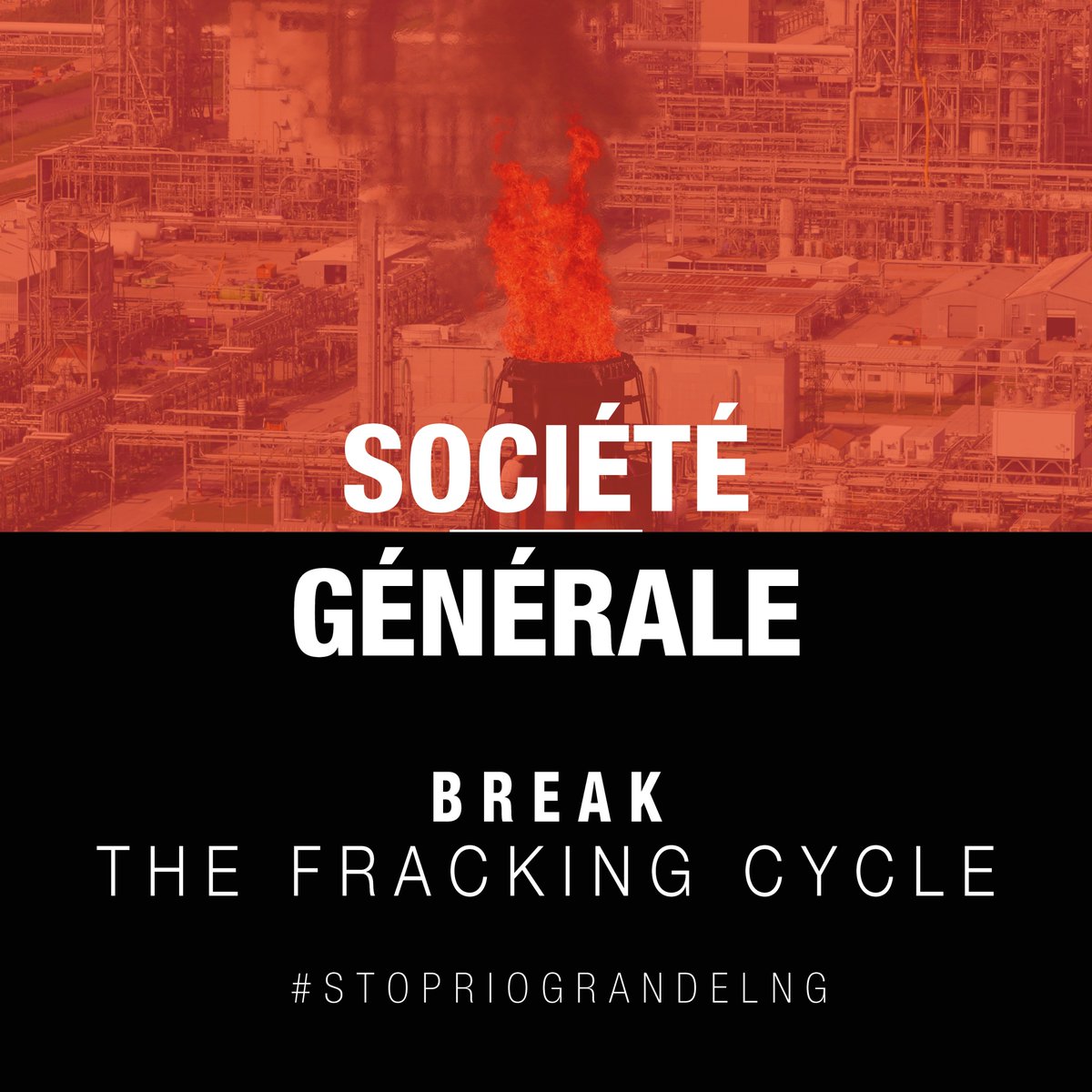 TexasSierraClub's tweet image. It&apos;s Day 4 of #BreakTheFrackingCycle &amp;amp; we&apos;ve got THREE solidarity actions outside of Texas to #StopRioGrandeLNG &amp;amp; tell @SocieteGenerale to stop banking on Rio Grande LNG! 🙌🏽

New York City, USA: @RAN 

Paris, France: @amisdelaterre 

Bonn, Germany: @ukycc &amp;amp; @gastivists