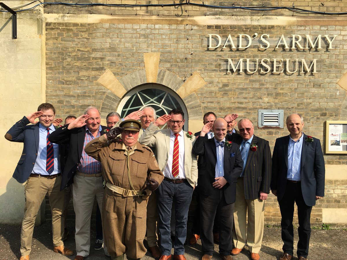 Don’t feel good with poor weather disappear it’s going to be warm and sunny the weekend so cheer yourself up with a visit to <a href="/DAThetford/">Dad's Army Museum</a>