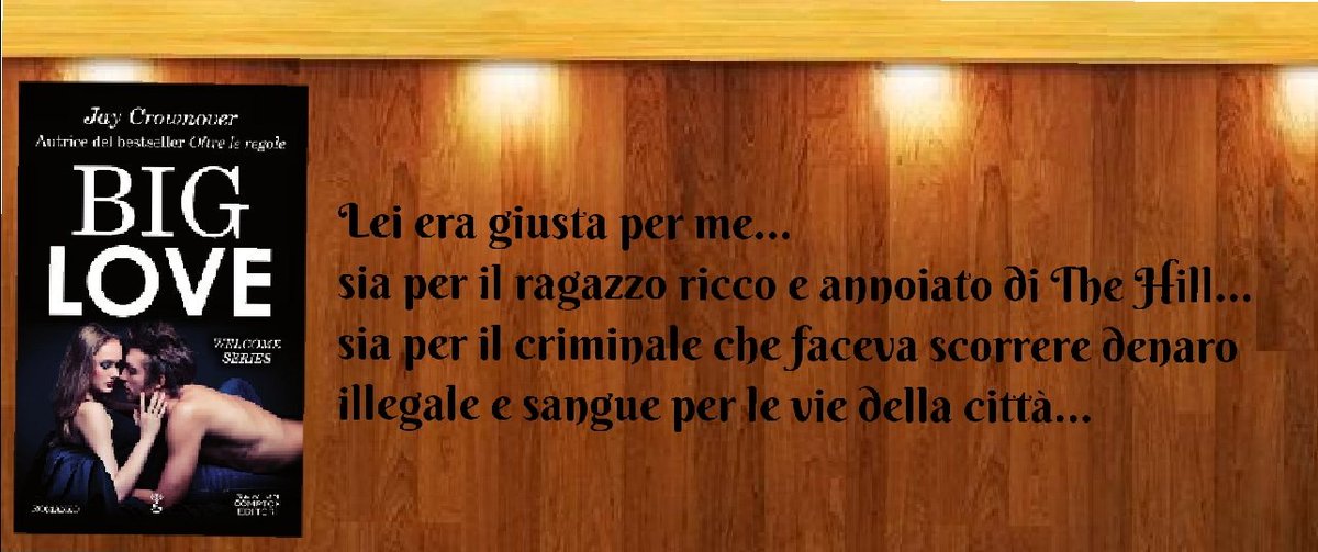 Fedymylibrary's tweet photo. Avrebbe pagato qualsiasi somma, avrebbe combattutto qualsiasi guerra, avrebbe dato il suo sangue, se fosse stata lei la sua ricompensa finale.......
#book #blogger #bloggerbook #romance #contemporary #newadult #welcomseries #jaycrownover #biglove https://t.co/H0IBGVhCl2