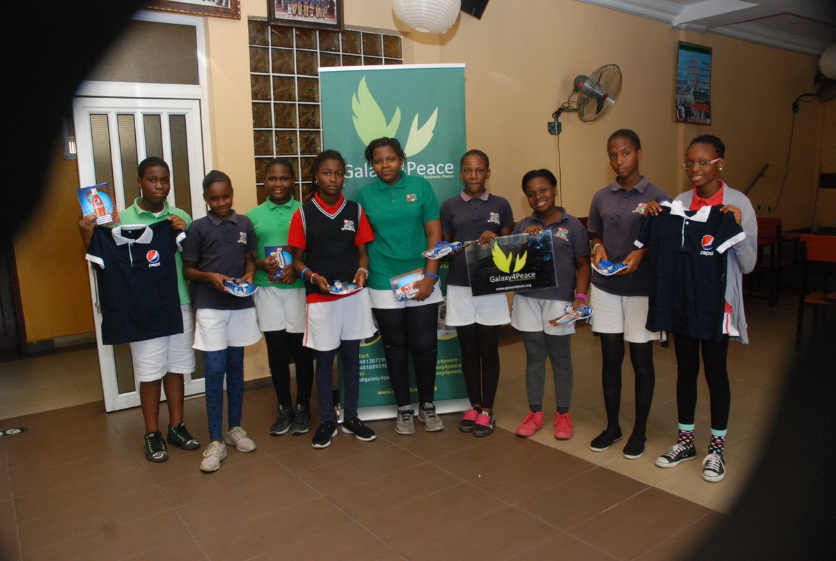 galaxyforpeace's tweet photo. While we look forward to hit the #PeaceLab in schools this week as we introduce new schools that have signed up to have #TeachPeaceEarly in their schools, enjoy these photos from our #PeaceLabs 
And many thanks to @Pepsi_Naija for the #PeaceGiveAway gifts to our #Peaceclubbers https://t.co/8UL2hunwl8