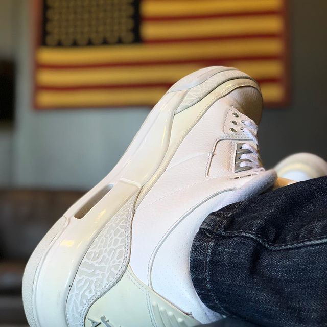 Happy birthday Tinker Hatfield. 25th Anniversary Jordan 3 