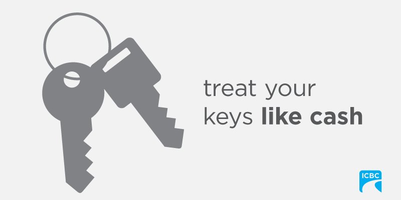 icbc's tweet image. Gone in 60 seconds? Never leave your car running unattended and always keep your keys with you. #LockOutAutocrime. Learn more at ow.ly/BHSl30iX1A3 #LockItOrLooted