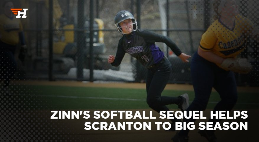 .<a href="/megan_zinn/">Megan Zinn</a> is having a 🔥🔥 2018 season...

Get to know the <a href="/Royals_Softball/">Scranton Softball</a> star: hro.io/2jgY4TP #D3Softball