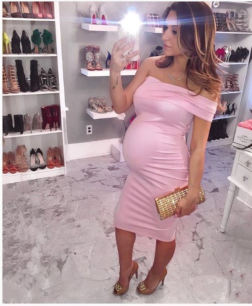 boohoo on X: Oh hey there mammacita 🎀💗🎀💗 We found your perfect baby  shower outfit 👗 Shop it-  📸: zi.___ #boohoo # maternity #babyshower #pink #babypink  / X