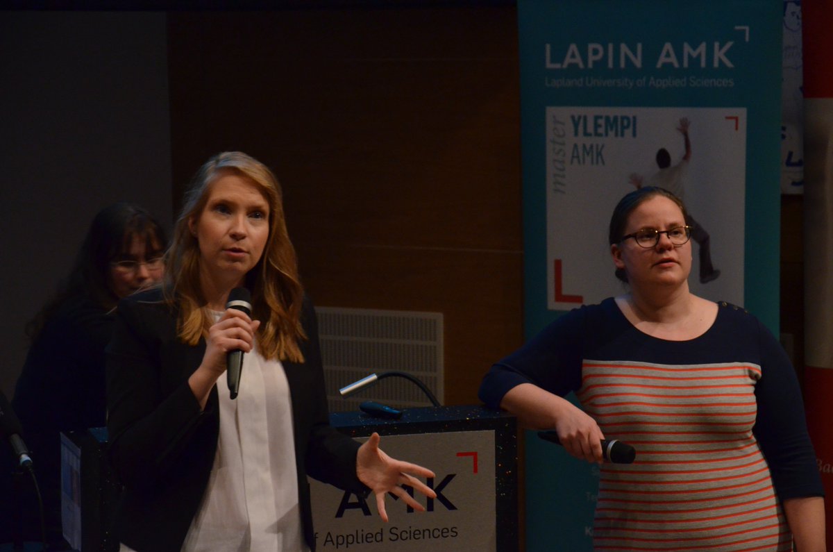 NS_Seminar's tweet photo. "@Nordjobb is a Nordic labour market exchange programme, that arranges seasonal work for young people in the Nordic countries." - Lena Höglund &amp; Eeva Väisänen. #nordjobb #workabroad #travel #talentlapland https://t.co/LtMSQWoOj7 https://t.co/T7ziMY15os https://t.co/CDriVCKTz7