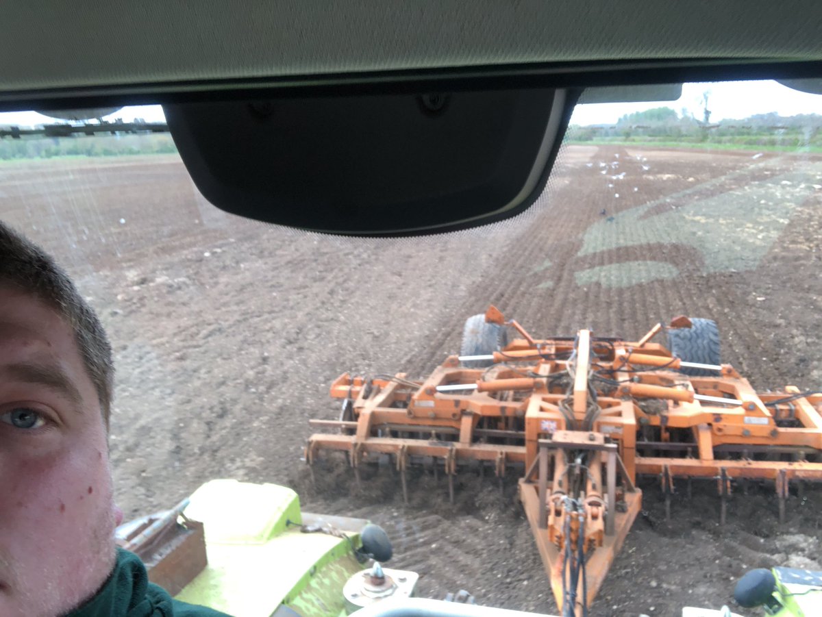 Tomsimm56000175's tweet photo. Getting maize ground worked again now ready for #maize18 #fullathepipe https://t.co/SvsJMtTpBh