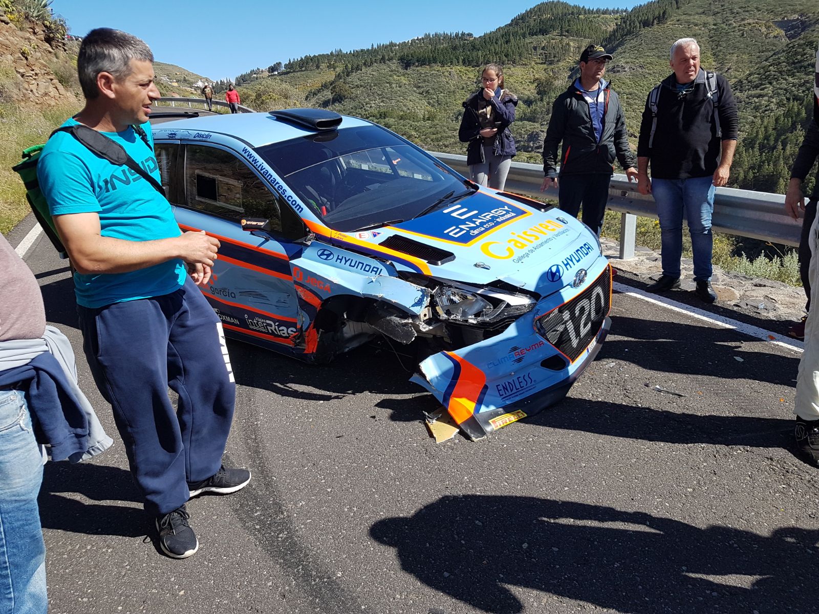 Rally Islas Canarias 2018 ERC DcC1Gv7XcAIVU7-