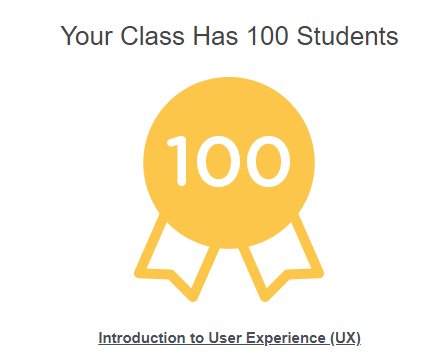 Thank you for taking part and being my student in 'Introduction to UX' 😍🤗
Thank you for leaving a review and taking the time to upload the projects 📚✍️

You can watch it here --> skl.sh/2E7j4ti @skillshare #UX #UI #uxtesting #uxresearch #100DaysOfCode #301DaysOfCode