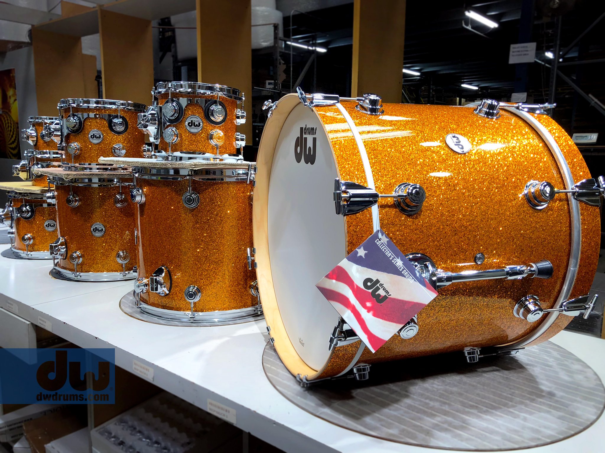 Drum Workshop Inc On Twitter A Sparkly Monday With This Burnt Orange Glass Finishply Pure Maple Dwdrums drum workshop inc on twitter a