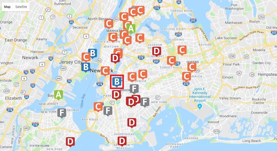 Ditmas Park Corner (@dpcornerblog) on Twitter photo Did you know that <a href="/bkhospital/">The Brooklyn Hospital Center</a> was awarded the highest grade of all Brooklyn hospitals for its achievement in patient safety? The Leapfrog Group announced its spring 2018 grades - TBHC rose to 'B,' the second-highest grade in all of New York City! bit.ly/2rbc4C3 Did you know that <a href="/bkhospital/">The Brooklyn Hospital Center</a> was awarded the highest grade of all Brooklyn hospitals for its achievement in patient safety? The Leapfrog Group announced its spring 2018 grades - TBHC rose to 'B,' the second-highest grade in all of New York City! bit.ly/2rbc4C3