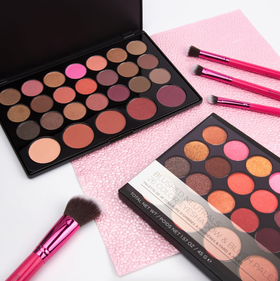 bh cosmetics blushed neutrals