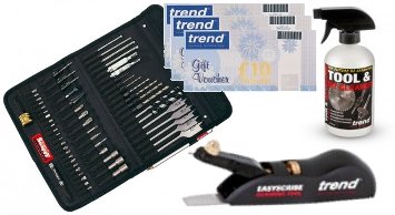 womadeod's tweet image. Thanks to @TrendRouting for supporting my #TOOLMake18 Challenge with this great bundle of kit. #TrendRouting
