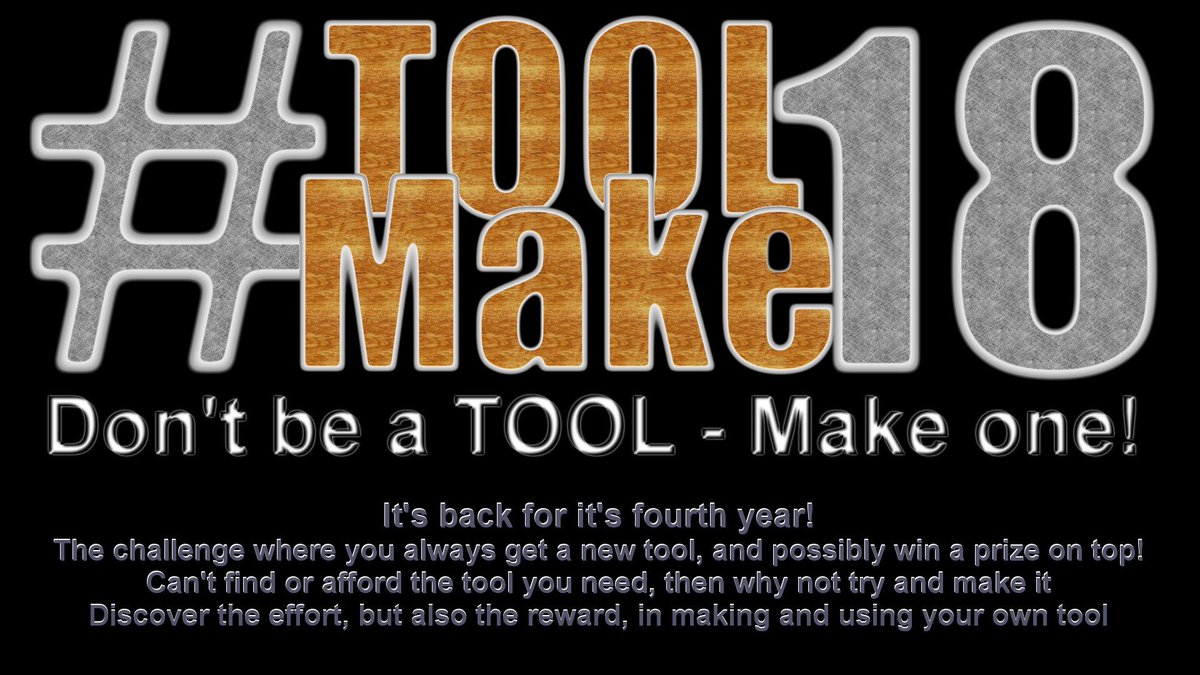 womadeod's tweet image. Thanks to @TrendRouting for supporting my #TOOLMake18 Challenge with this great bundle of kit. #TrendRouting